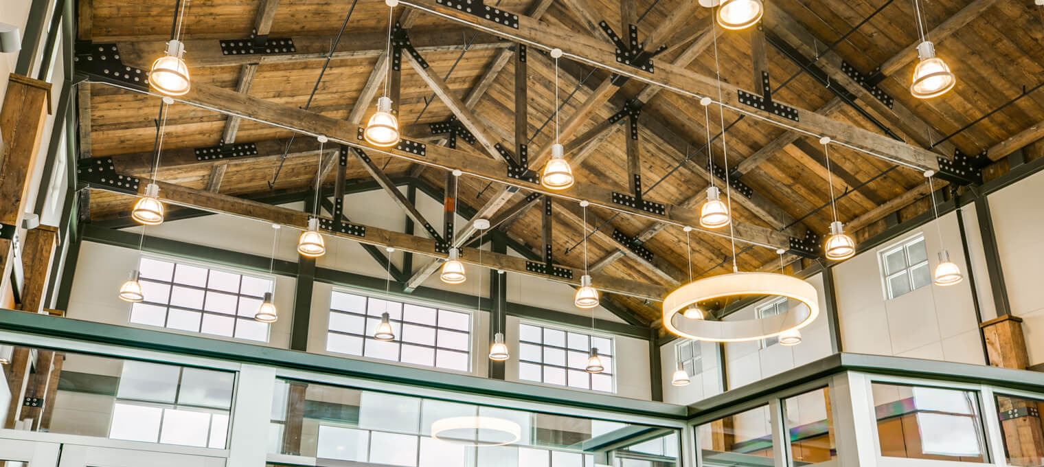 Commercial Timber Frame Fort Worth Training Center7