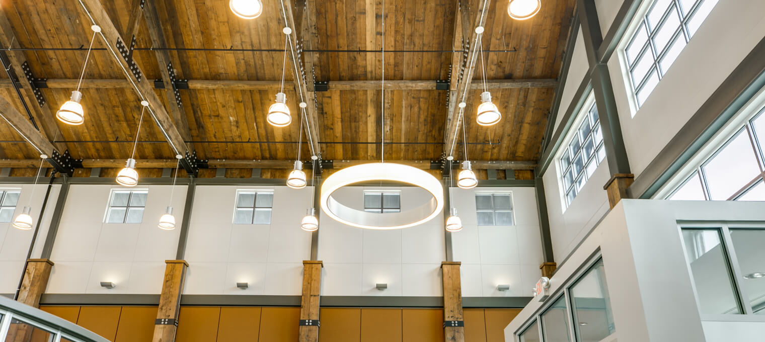 Commercial Timber Frame Fort Worth Training Center8