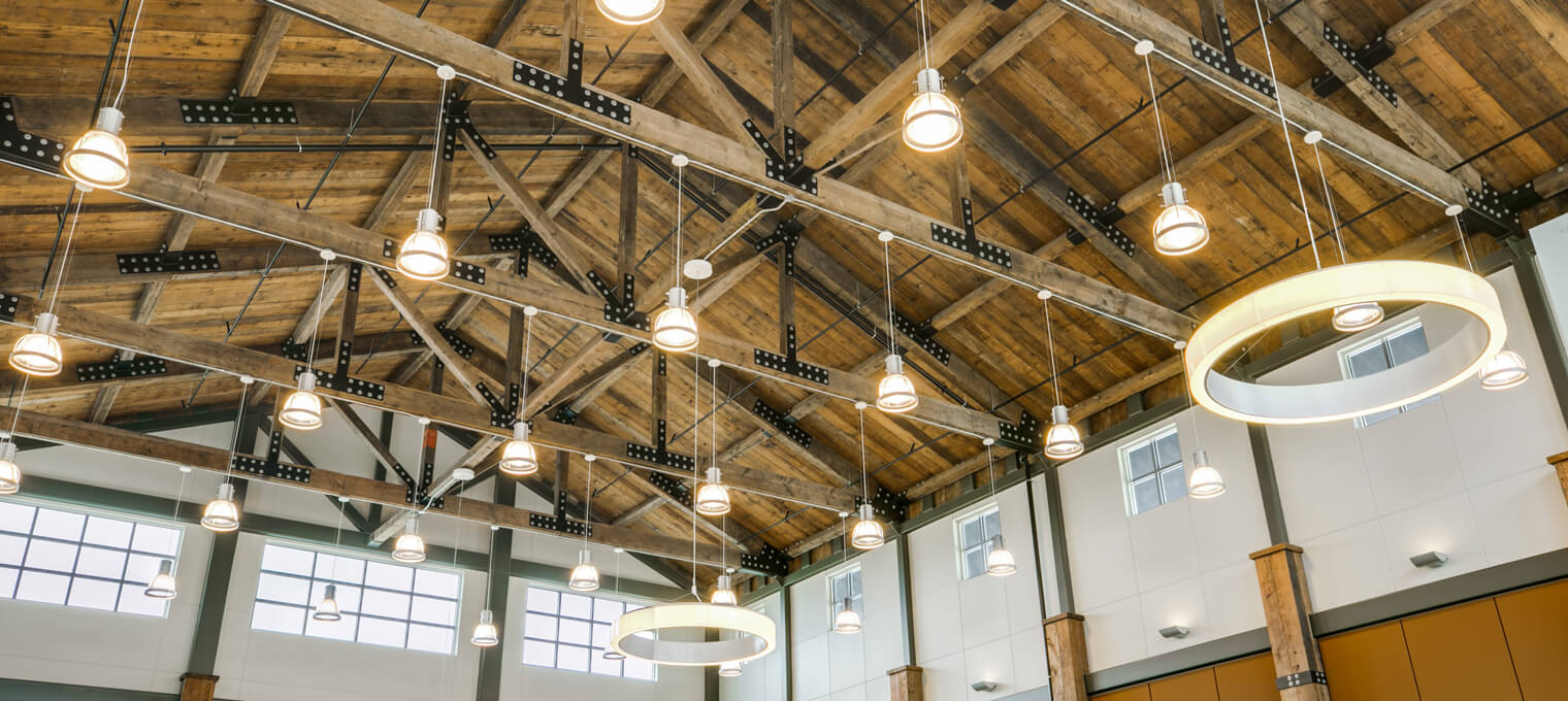 Commercial Timber Frame Fort Worth Training Center9