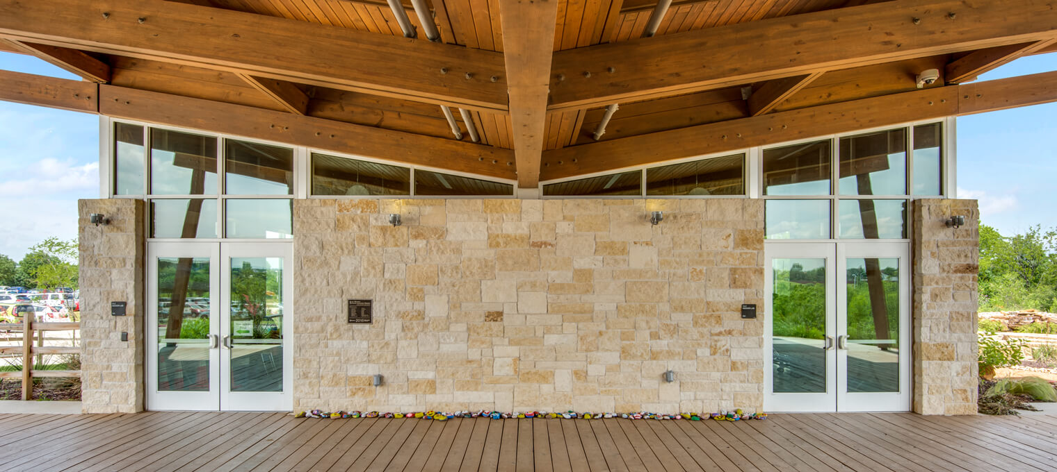 Commercial Mass Timber Frame Irving Outdoor1