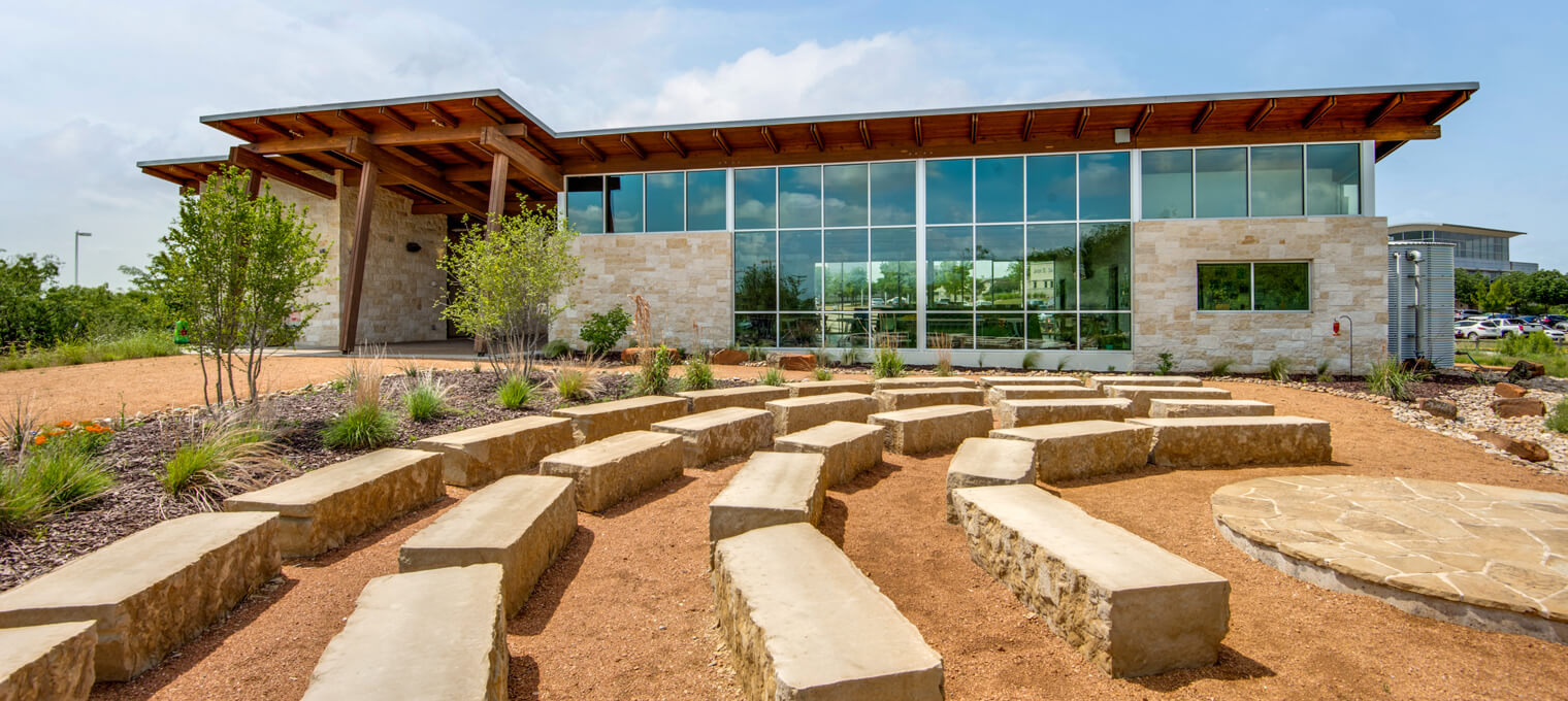 Commercial Mass Timber Frame Irving Outdoor10
