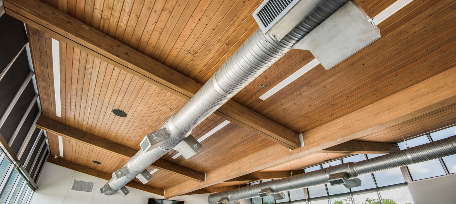 Commercial Mass Timber Frame Irving Outdoor6