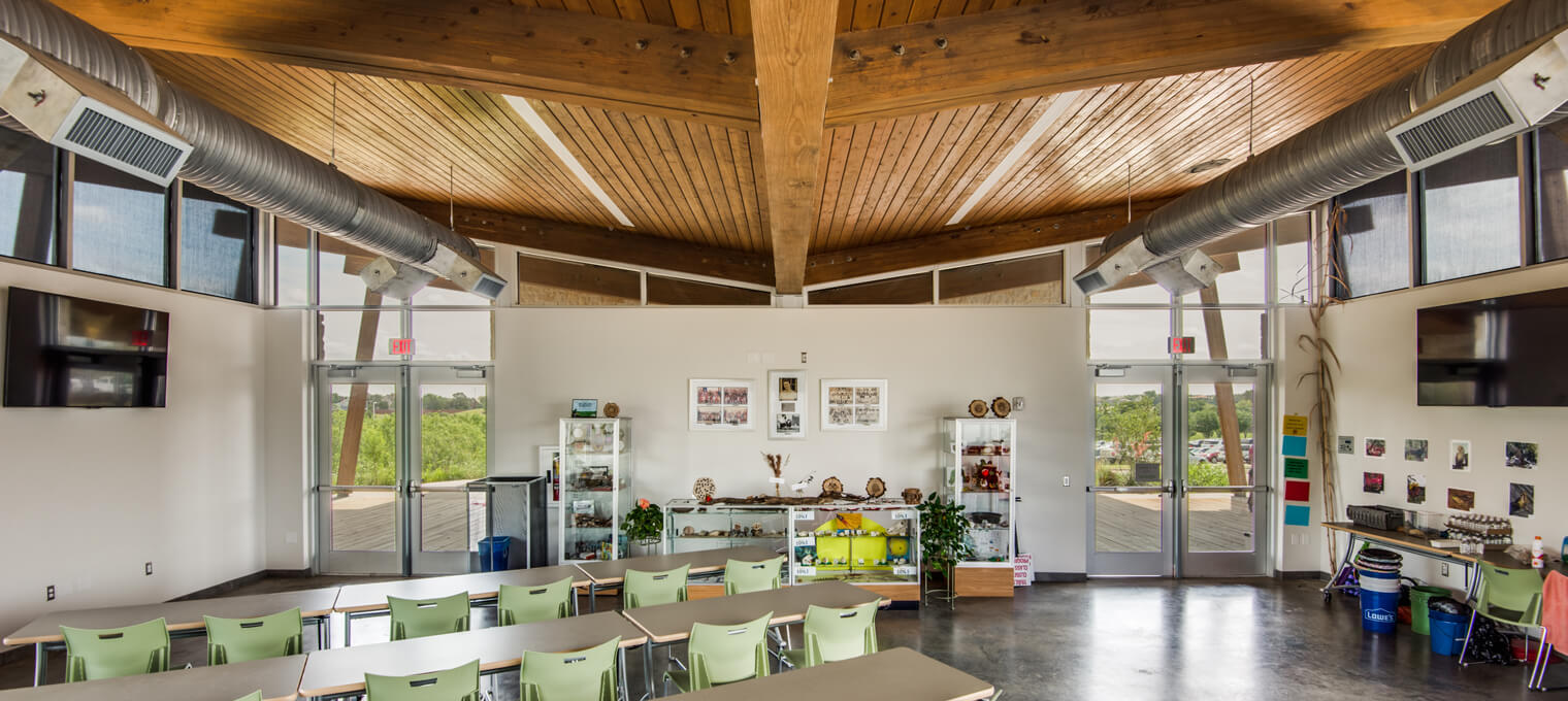Commercial Mass Timber Frame Irving Outdoor7
