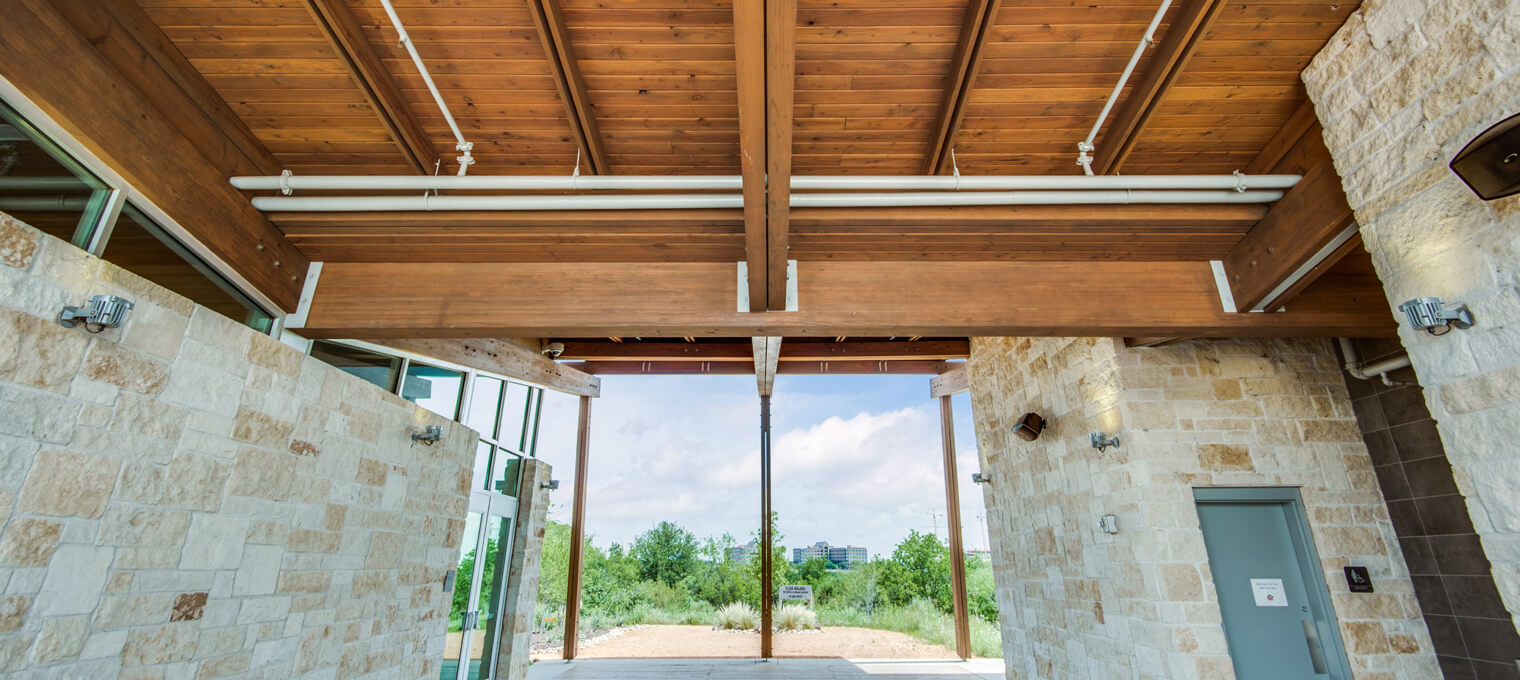 Commercial Mass Timber Frame Irving Outdoor8