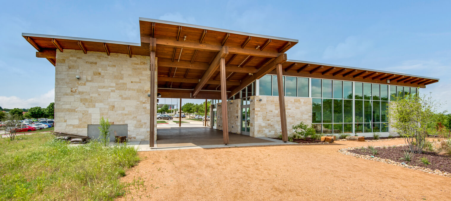 Commercial Mass Timber Frame Irving Outdoor9