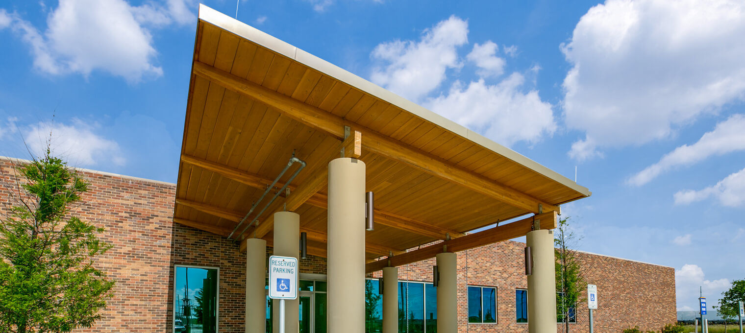 commercial timber frame office building2
