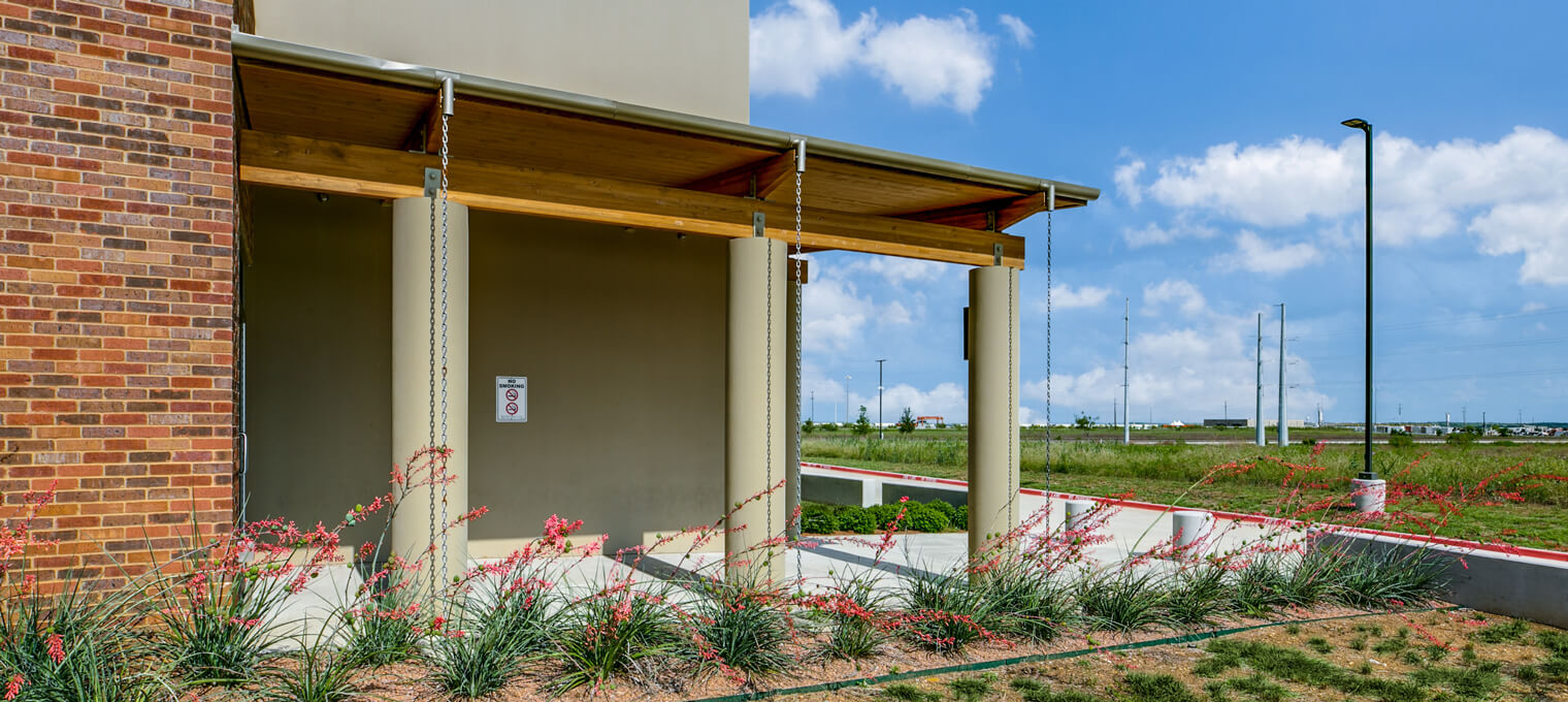 commercial timber frame office building4