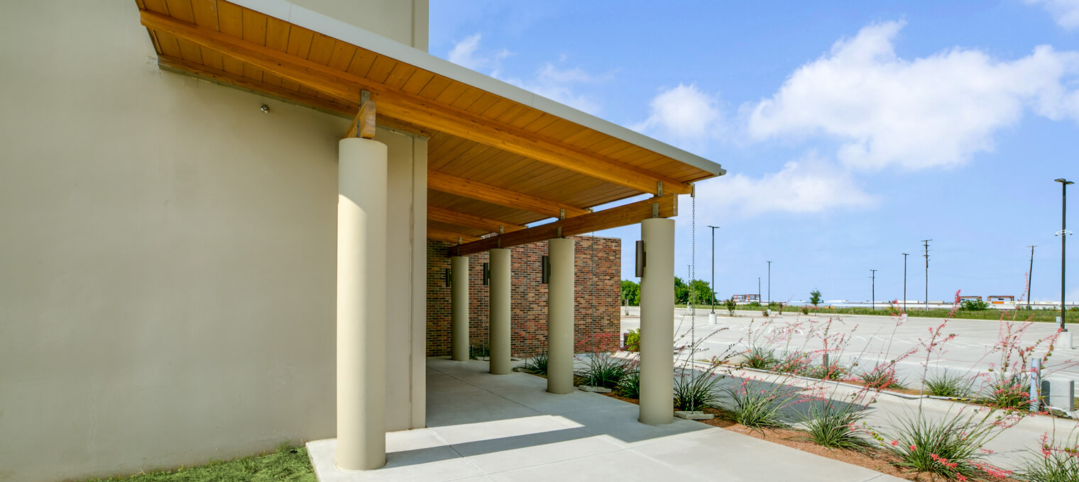 commercial timber frame office building6