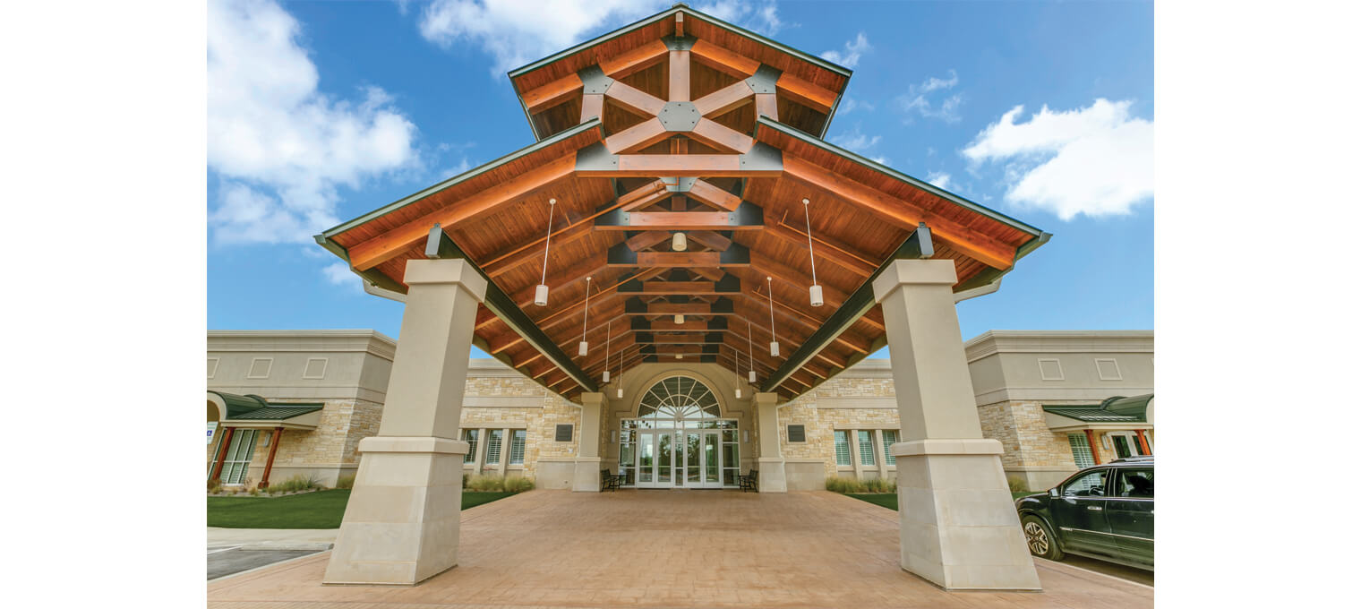 Commercial Timber Frame The Bowden1