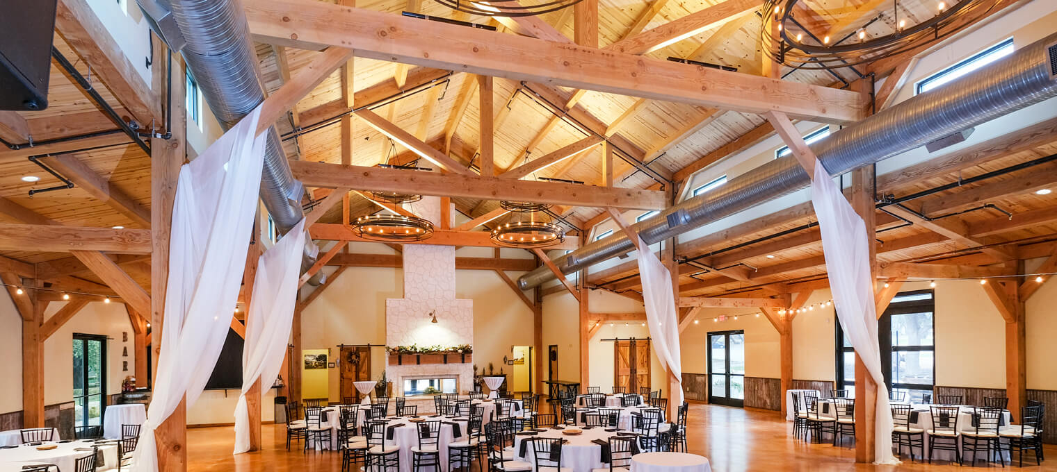 Commercial Timber Frame Magnolia Halle1