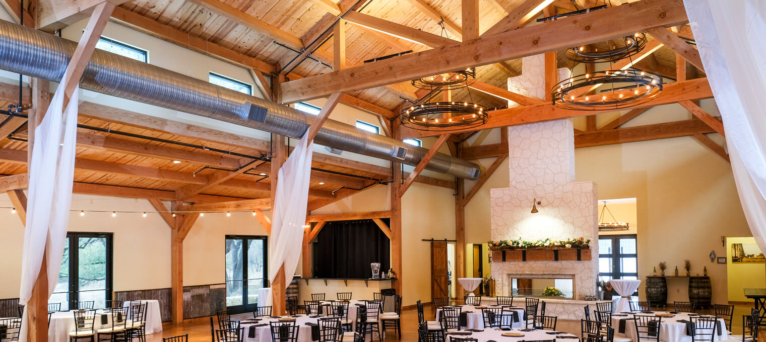Commercial Timber Frame Magnolia Halle2