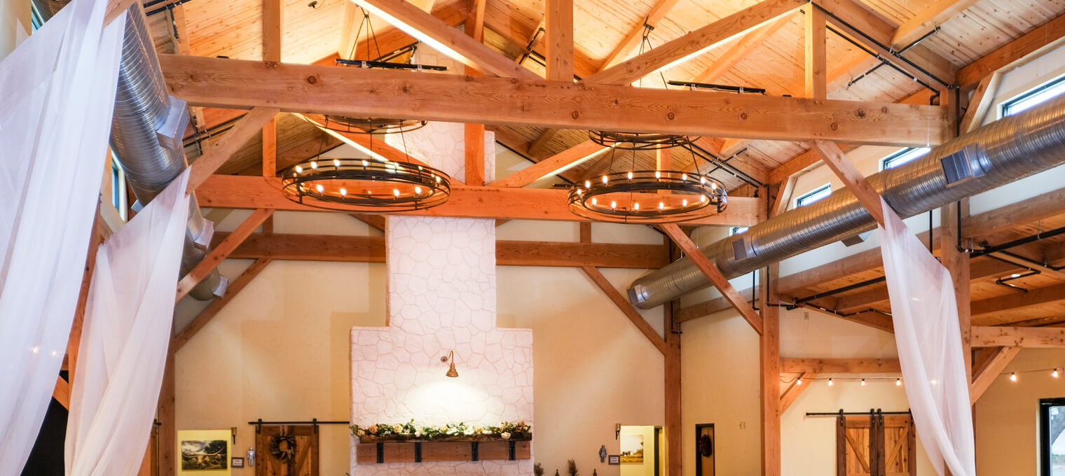 Commercial Timber Frame Magnolia Halle3