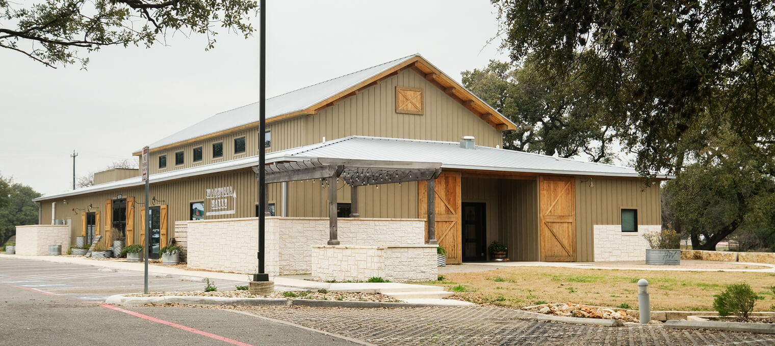 Commercial Timber Frame Magnolia Halle5