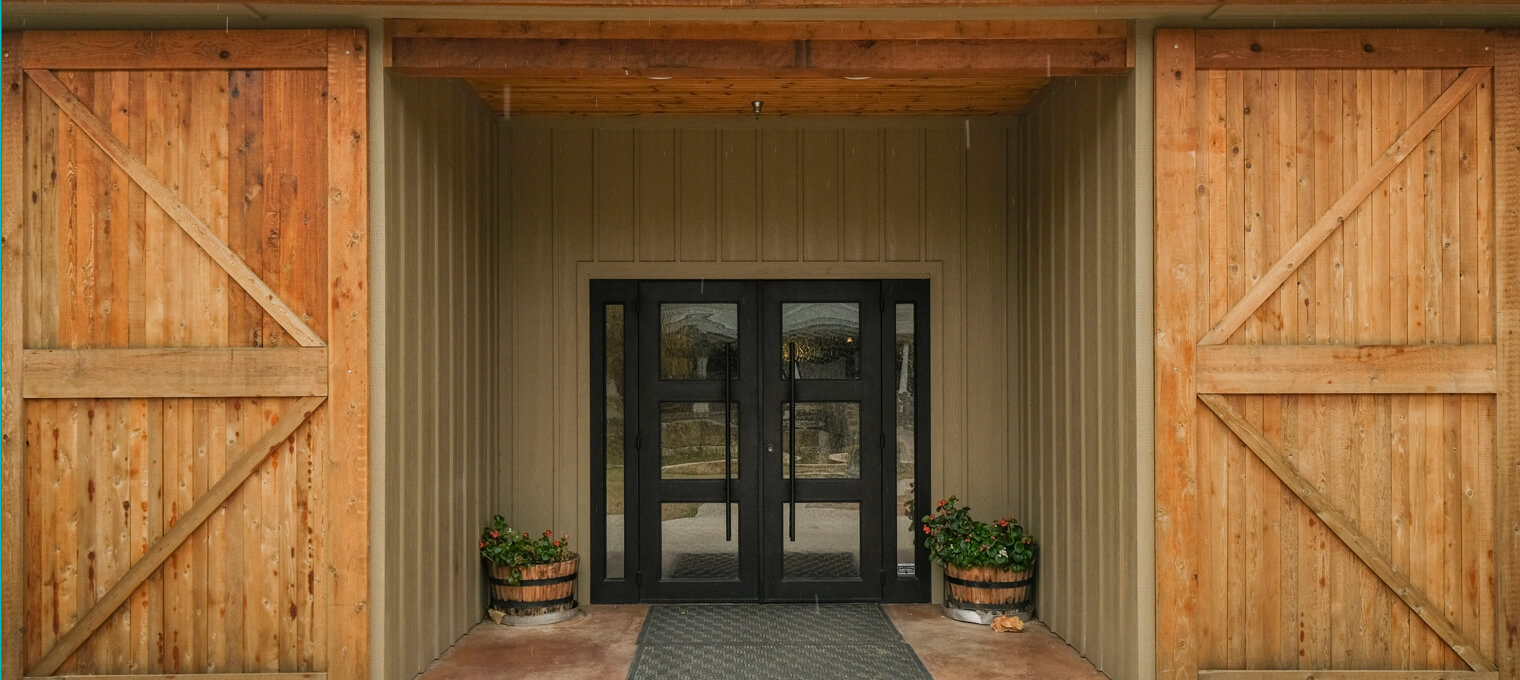Commercial Timber Frame Magnolia Halle6
