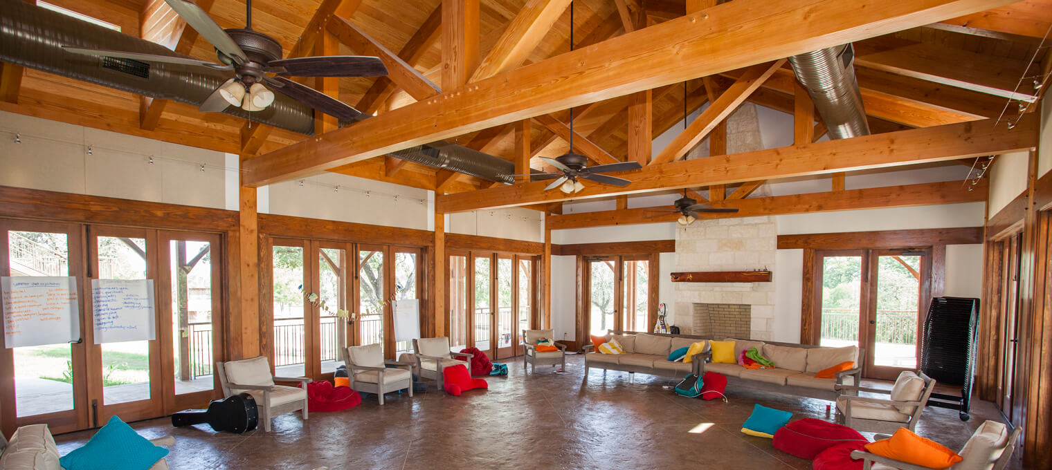Commercial Timber Frame Camp Capers1