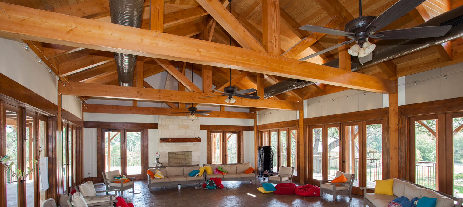 Commercial Timber Frame Camp Capers2