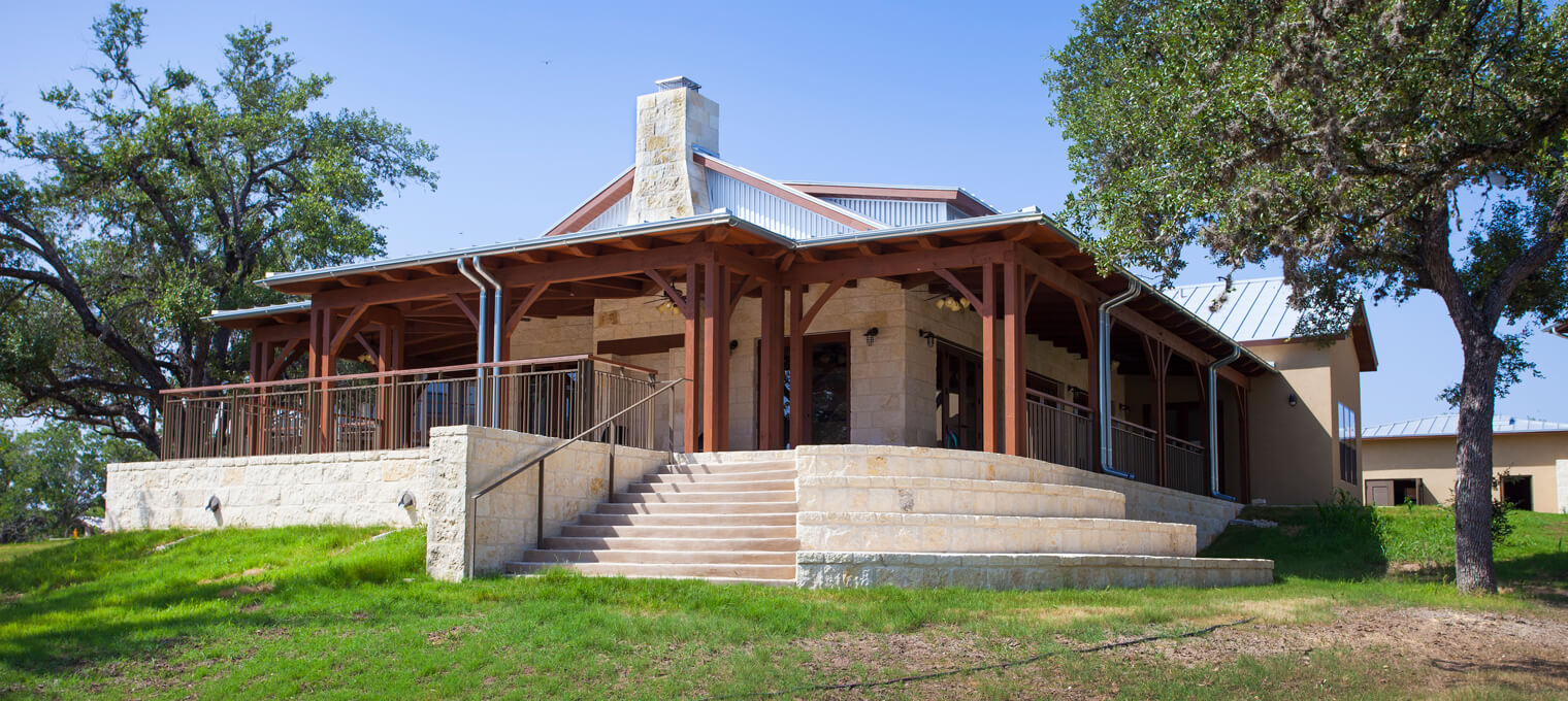 Commercial Timber Frame Camp Capers4