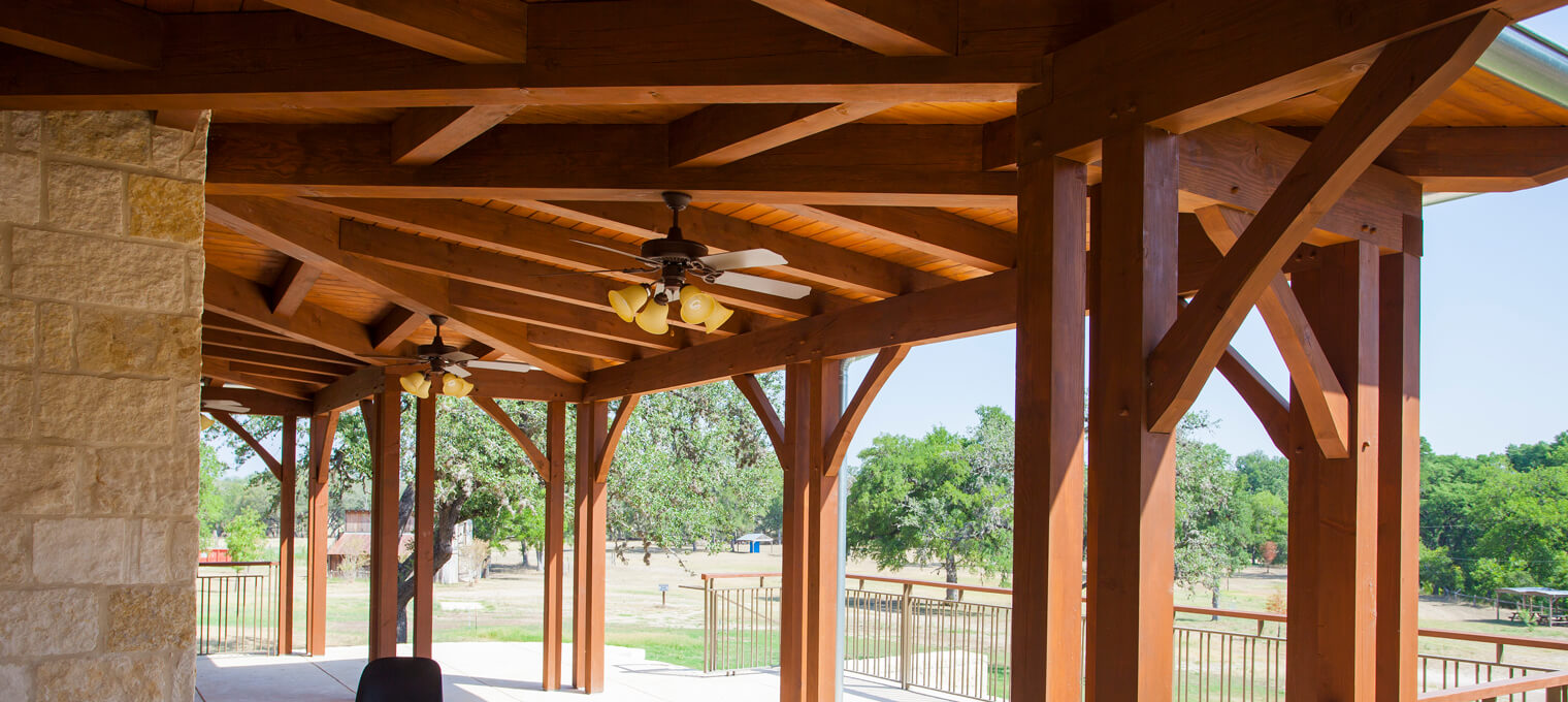 Commercial Timber Frame Camp Capers5