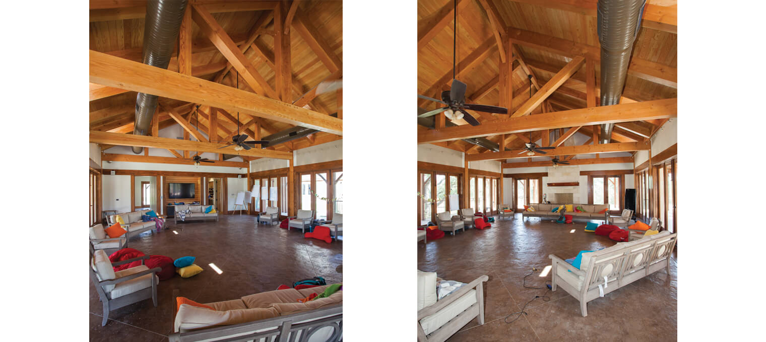 Commercial Timber Frame Camp Capers6