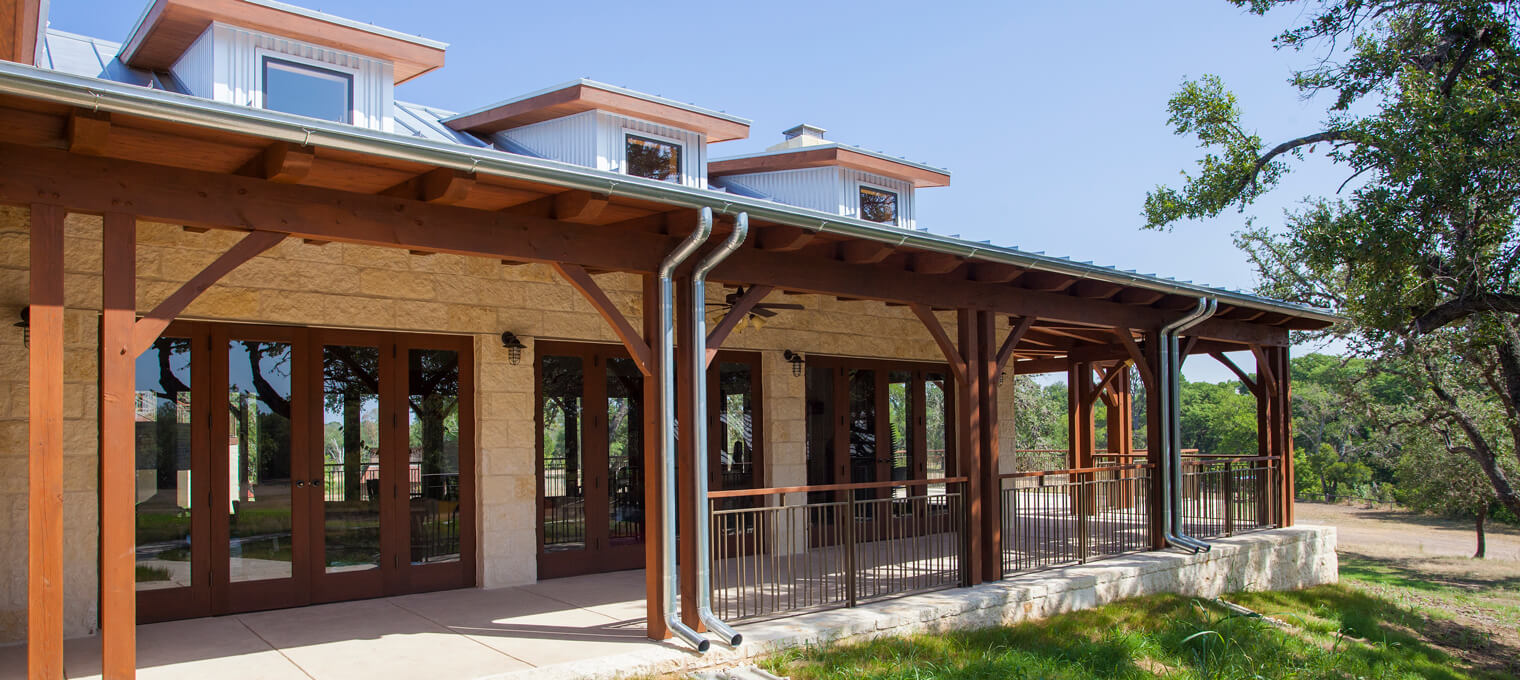 Commercial Timber Frame Camp Capers7