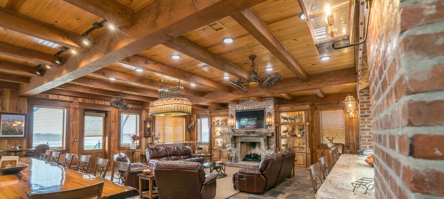 commercial timber frame daves bayou1