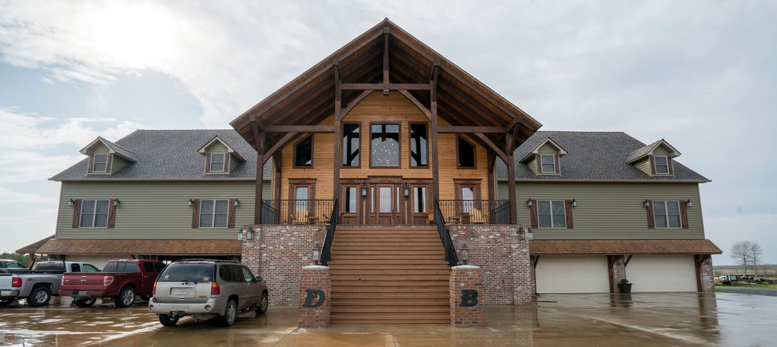 commercial timber frame daves bayou10