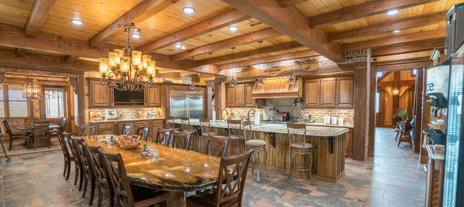commercial timber frame daves bayou2