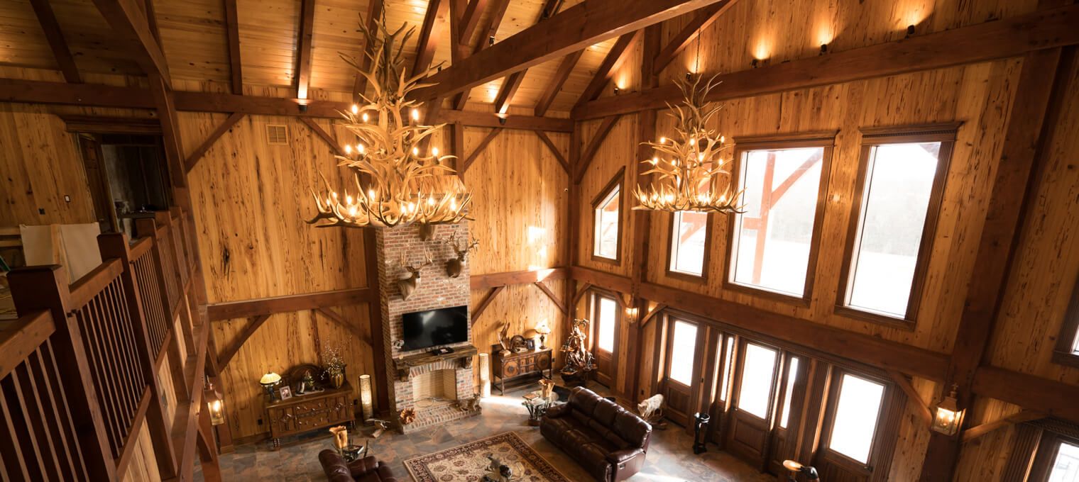 commercial timber frame daves bayou3