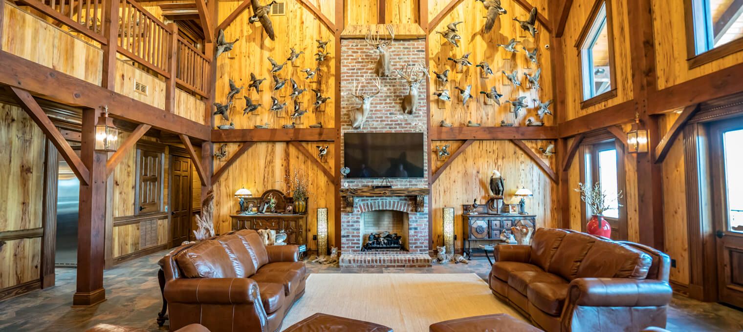 commercial timber frame daves bayou4