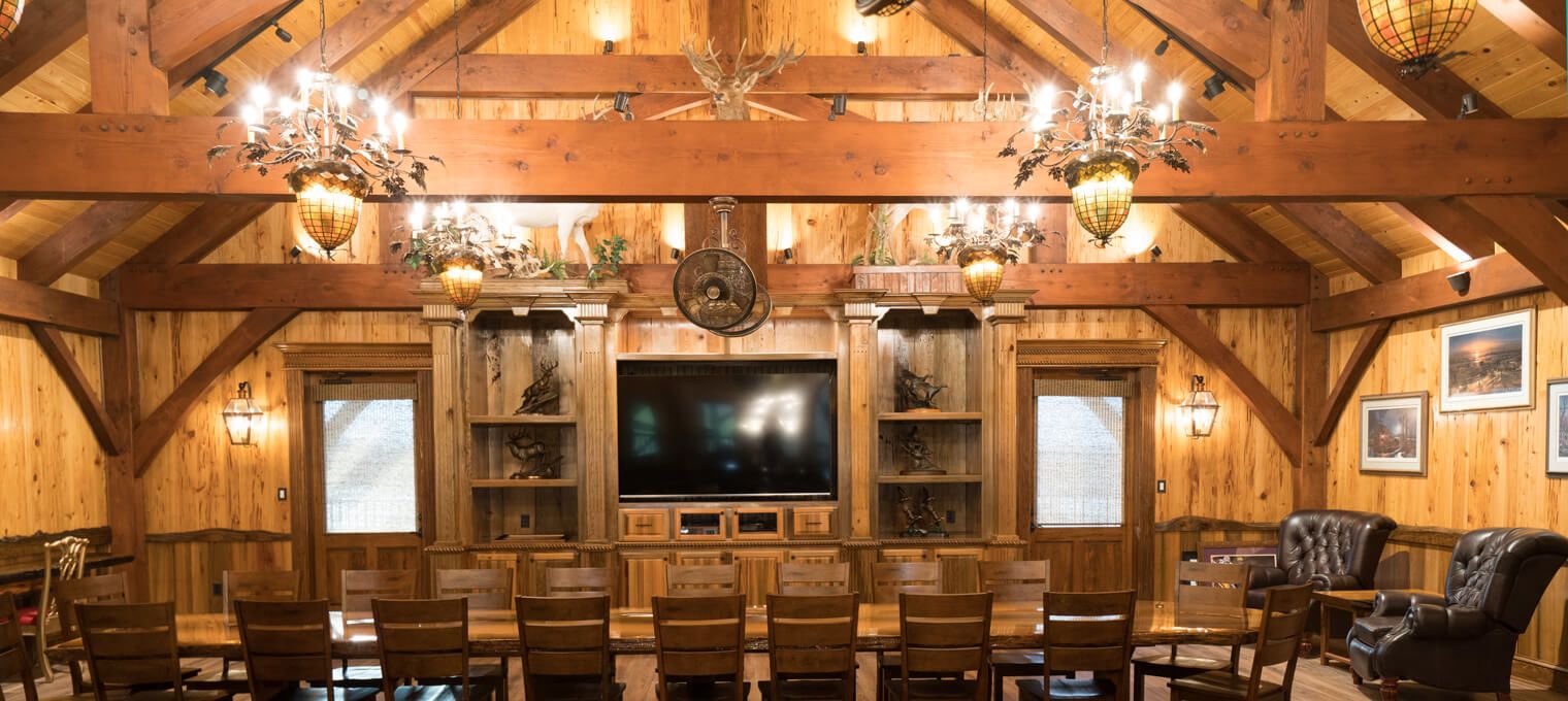 commercial timber frame daves bayou5