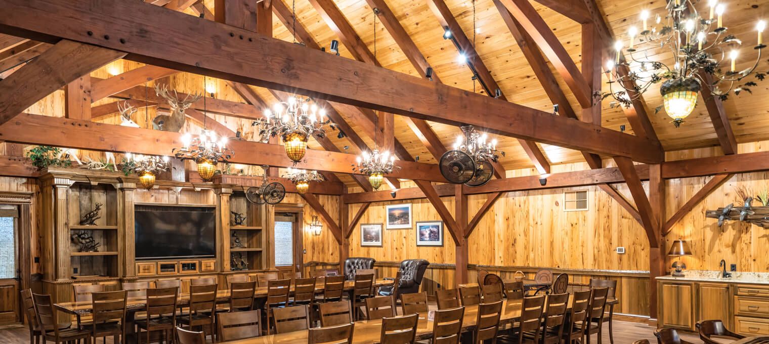 commercial timber frame daves bayou6