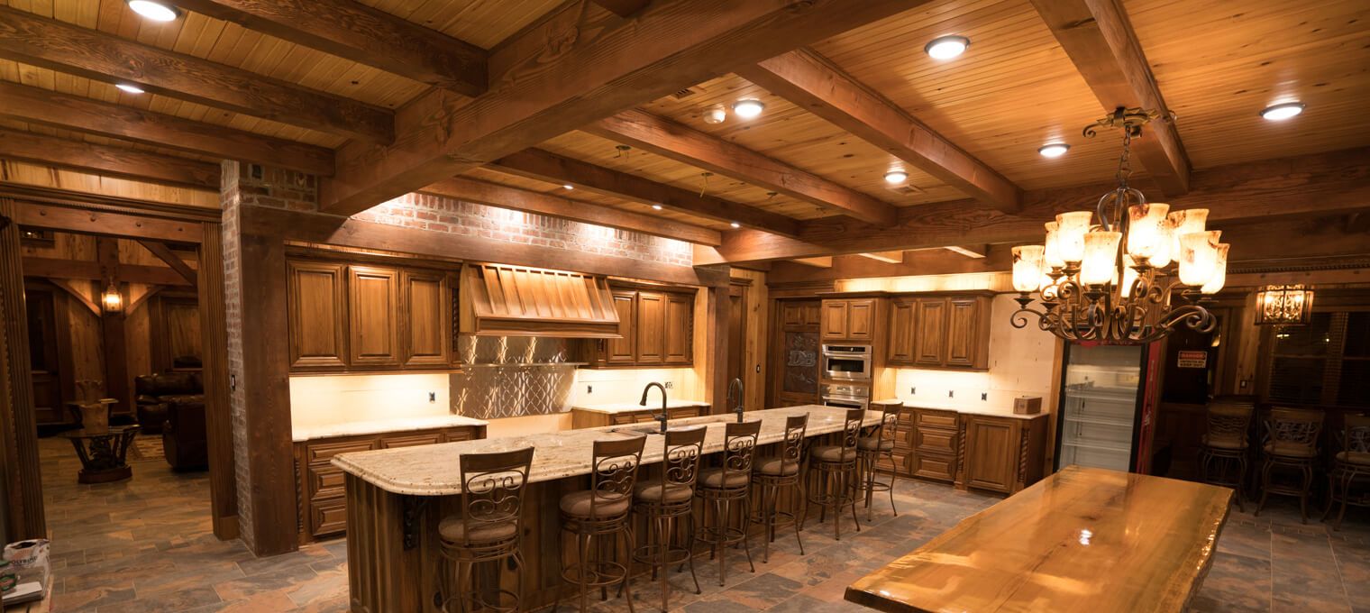 commercial timber frame daves bayou8