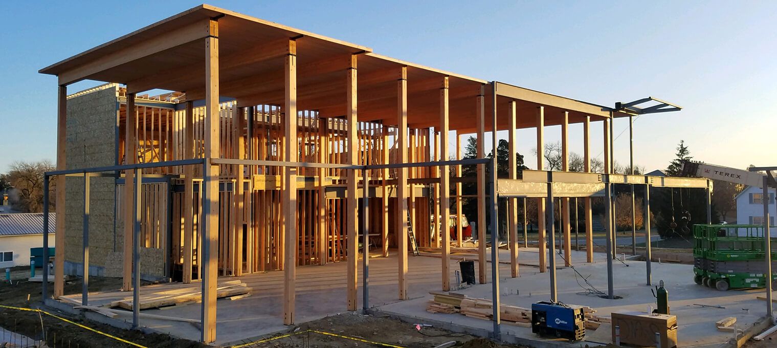 Commercial Mass Timber Frame State Nebraska Bank & Trust1