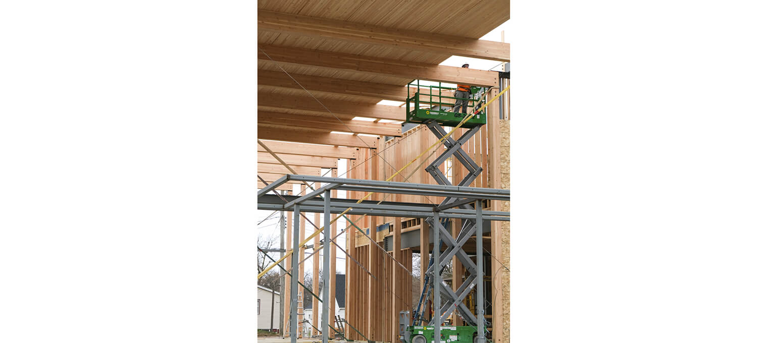 Commercial Mass Timber Frame State Nebraska Bank & Trust10
