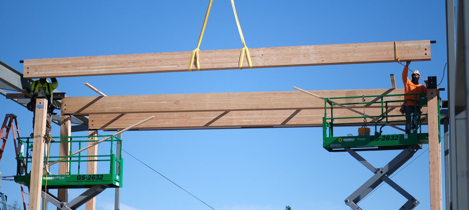 Commercial Mass Timber Frame State Nebraska Bank & Trust2