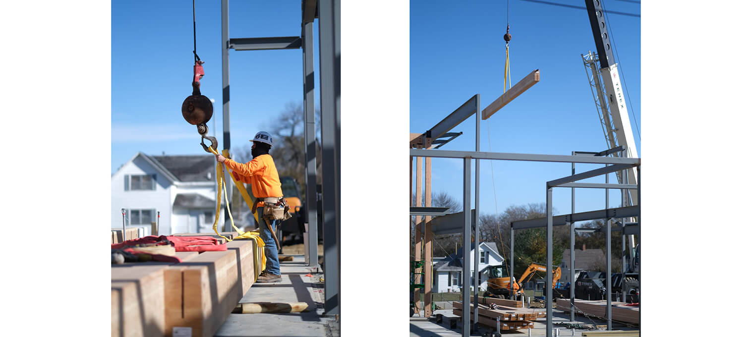 Commercial Mass Timber Frame State Nebraska Bank & Trust3