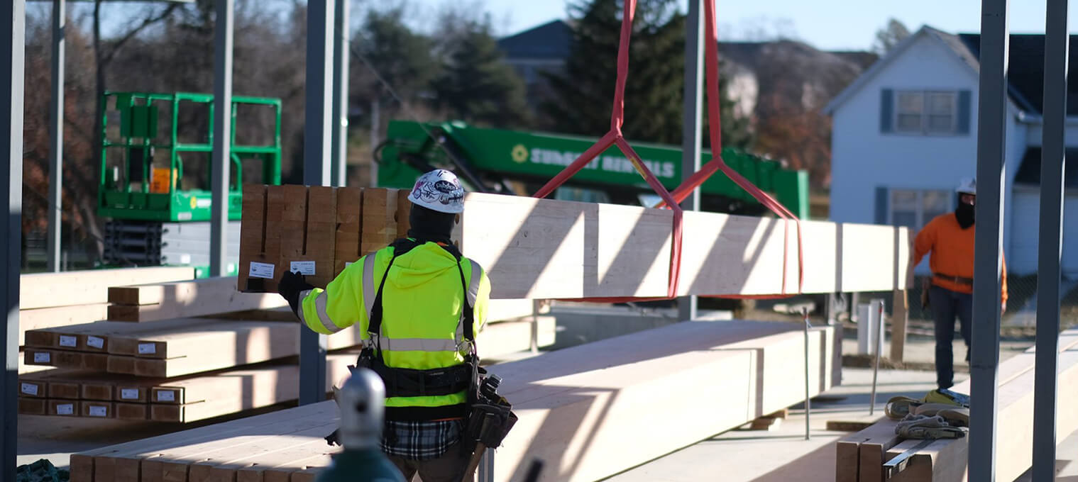Commercial Mass Timber Frame State Nebraska Bank & Trust4