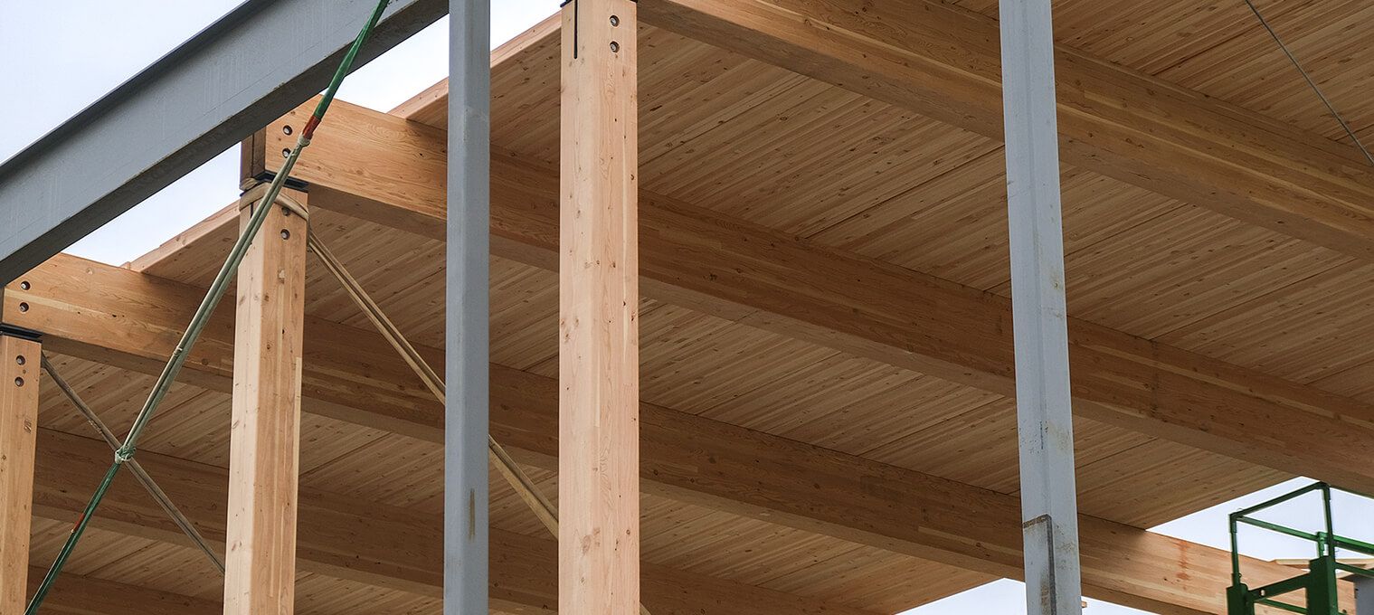 Commercial Mass Timber Frame State Nebraska Bank & Trust6