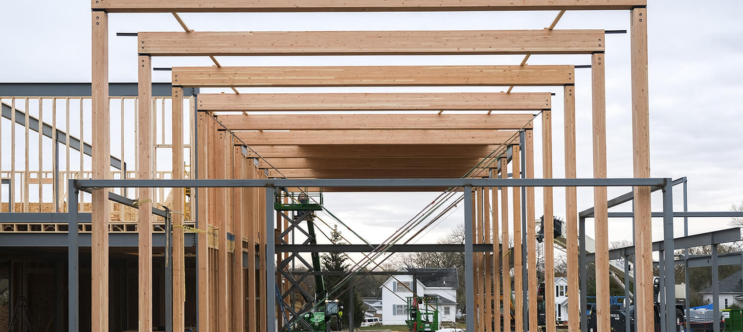 Commercial Mass Timber Frame State Nebraska Bank & Trust7