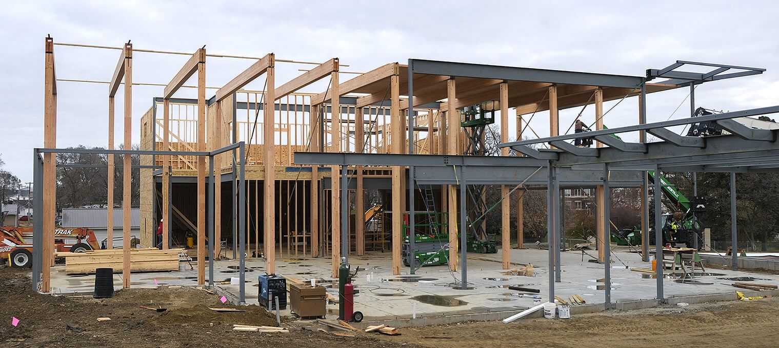 Commercial Mass Timber Frame State Nebraska Bank & Trust8