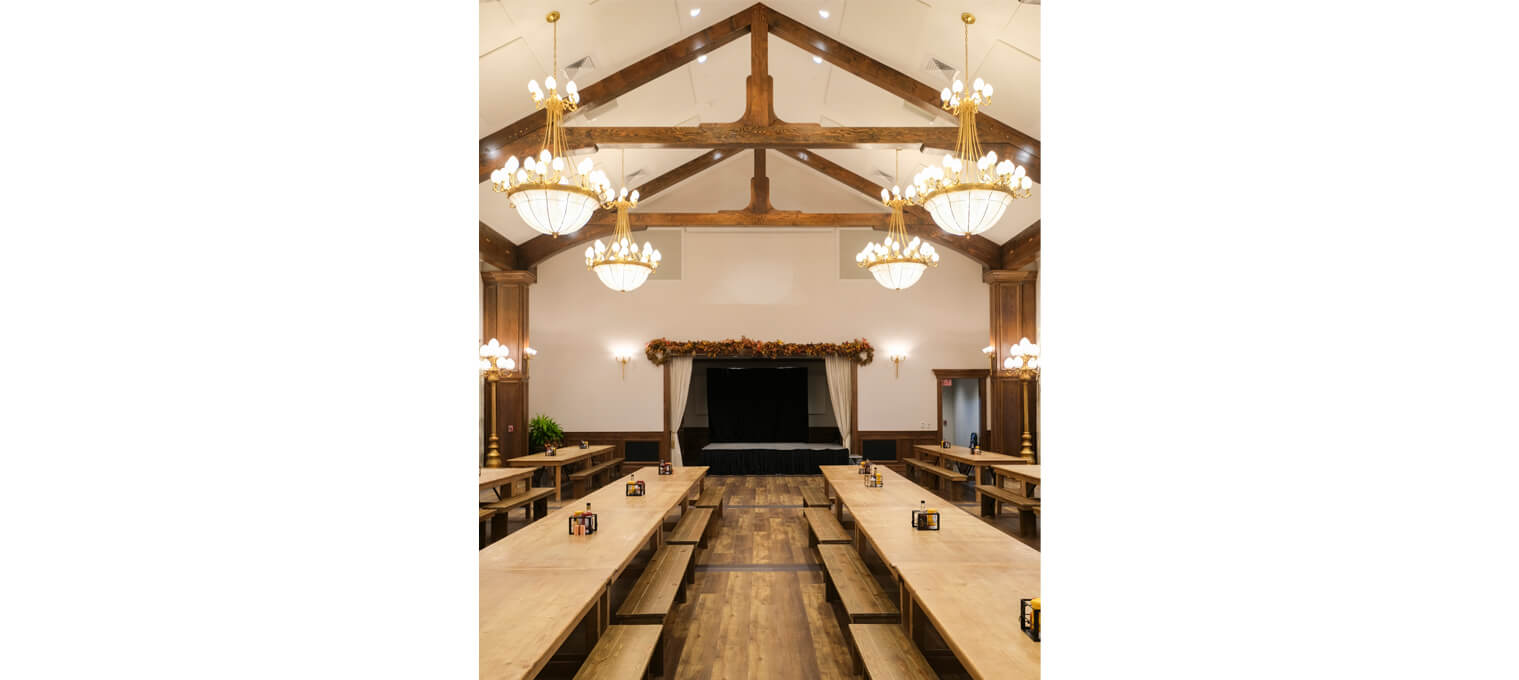 commercial timber frame altstadt brewery trusses & accents4