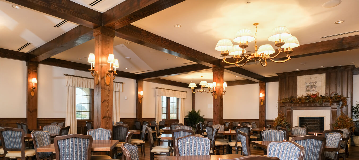 commercial timber frame altstadt brewery trusses & accents5