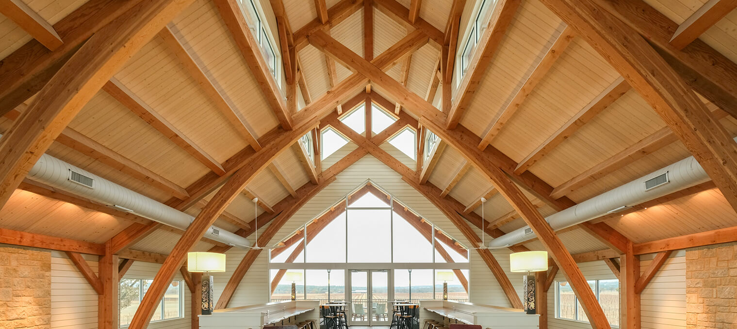 Commercial Timber Frame Augusta Vin1