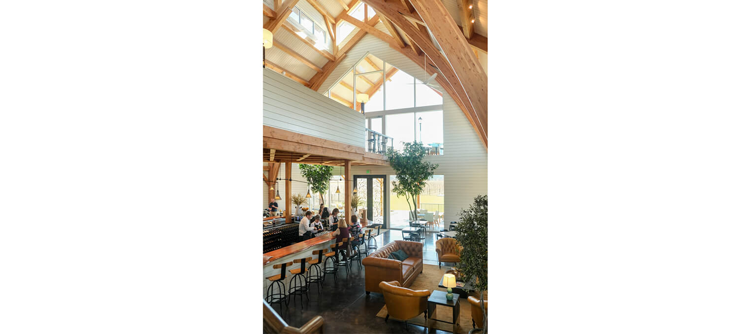 Commercial Timber Frame Augusta Vin10