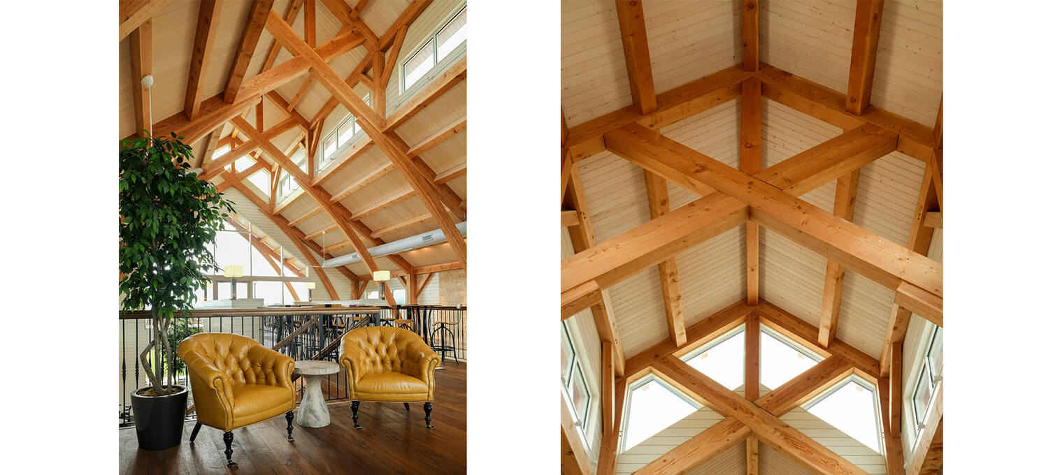 Commercial Timber Frame Augusta Vin2