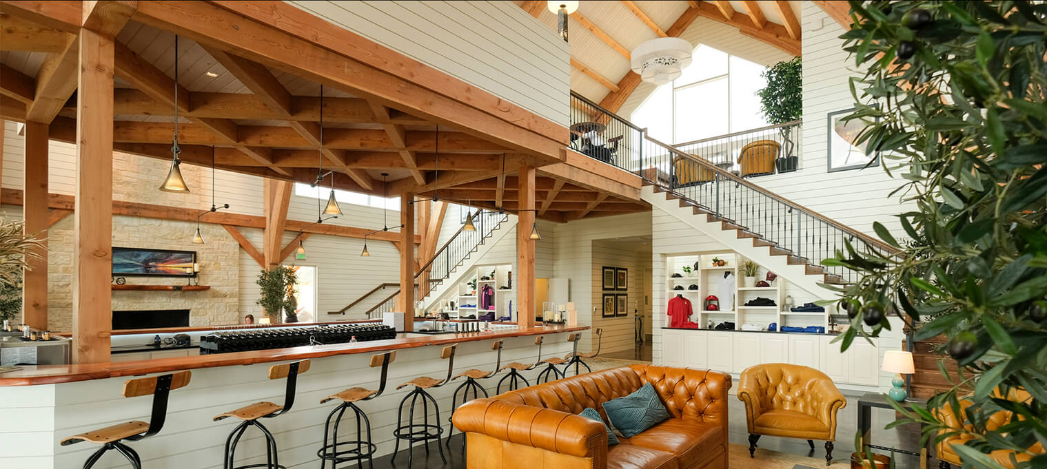 Commercial Timber Frame Augusta Vin4