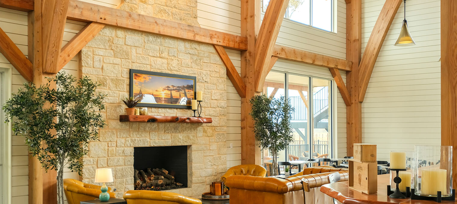 Commercial Timber Frame Augusta Vin5