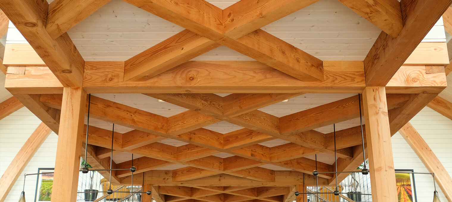 Commercial Timber Frame Augusta Vin6