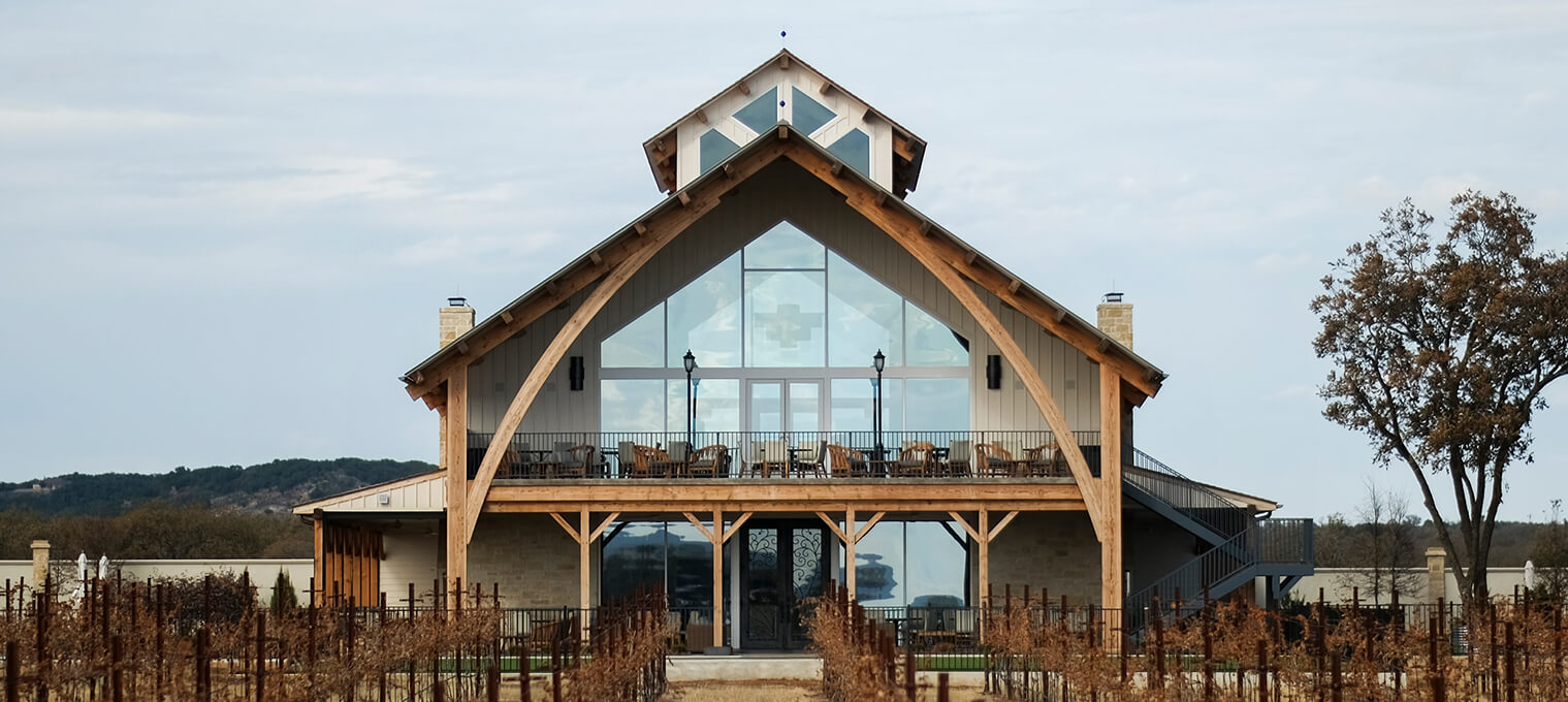 Commercial Timber Frame Augusta Vin7