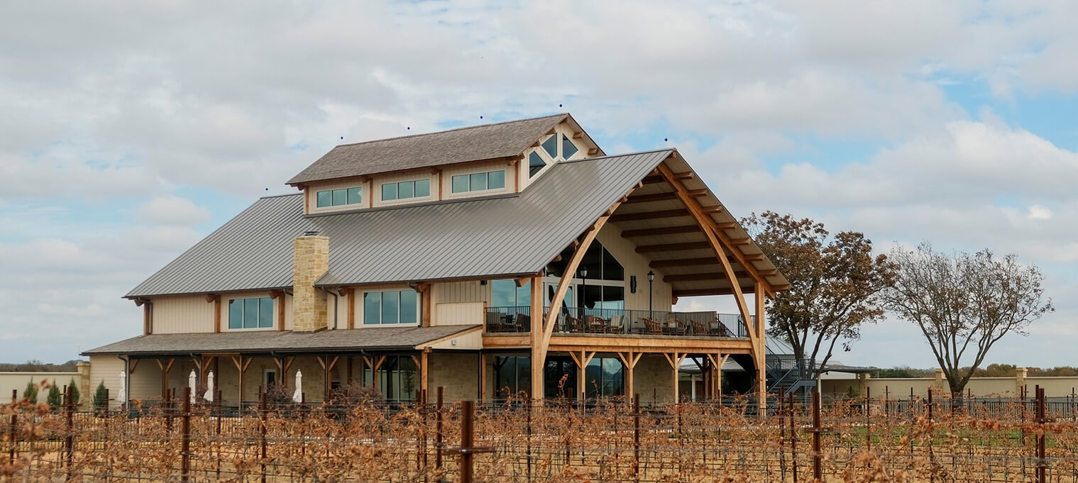 Commercial Timber Frame Augusta Vin8